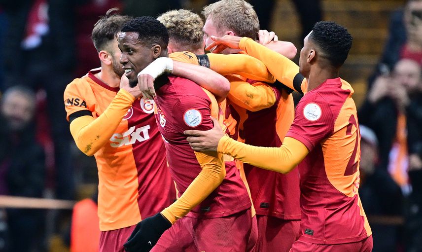 Galatasaray çizgiyi bozmadı: Kayserispor'u evinde mağlup etti