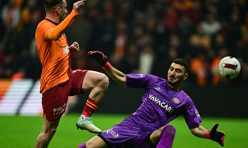 Galatasaray derbi motivasyonunu evinde buldu: Karagümrük'ü mağlup etti