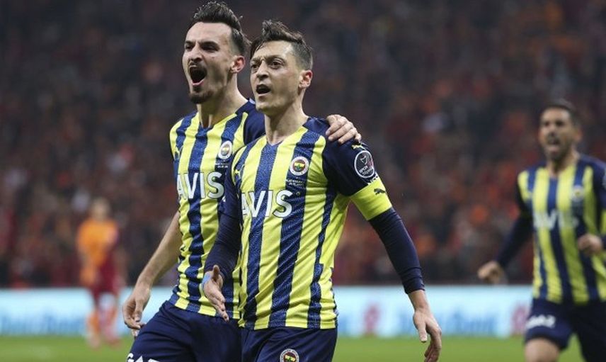 Galatasaray Derbisinin Ardından Fenerbahçeli Mesut Özil'den Dikkat Çeken Açıklamalar!