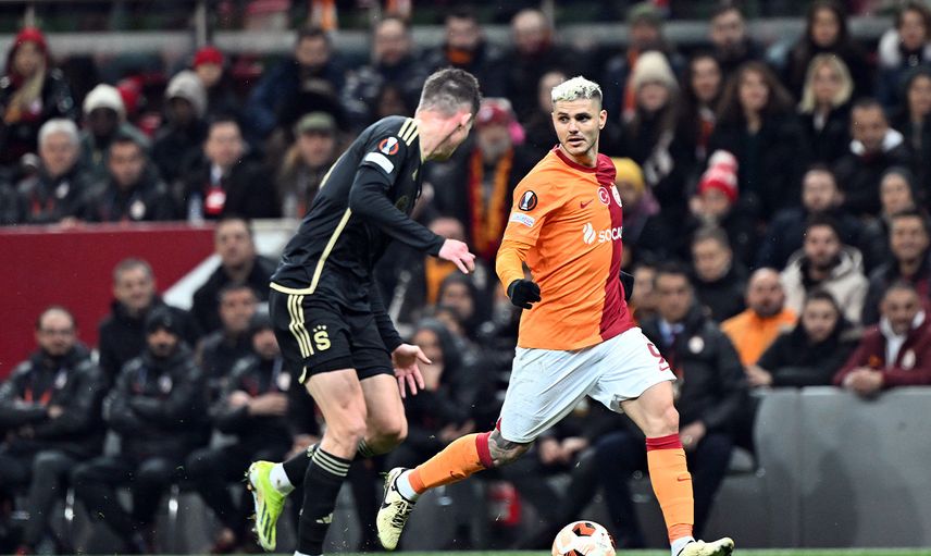 Galatasaray evinde avantajı cebine koydu: Sparta Prag'ı mağlup etti