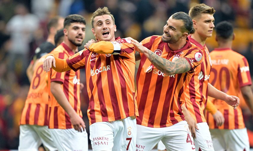Galatasaray evinde hata yapmadı! Ümraniyespor'u rahat geçti