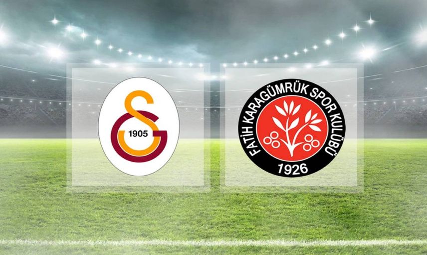 Galatasaray Fatih Karagümrük maçı ne zaman, saat kaçta ve hangi kanalda? Muhtemel ilk 11’ler