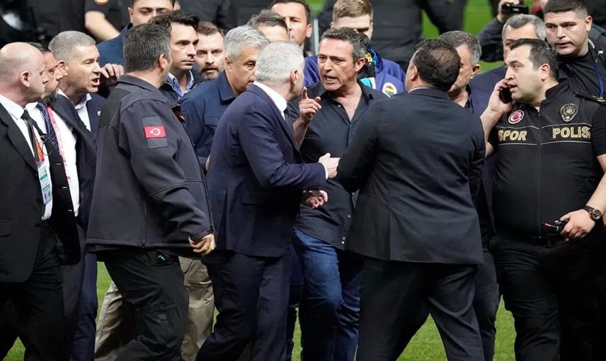 Galatasaray Fenerbahçe derbisi olaylarında yeni gelişme: Hulusi Belgü, Ertuğrul Karanlık ve Emre Kartal için yurt dışına çıkış yasağı verildi