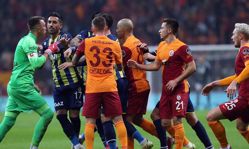 Galatasaray-Fenerbahçe Derbisinin PFDK Sevkleri Belli Olduı!