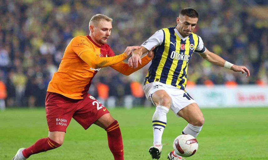 Galatasaray Fenerbahçe maçı ne zaman, saat kaçta ve hangi kanalda? 2024 Galatasaray Fenerbahçe derbisi nereden izlenir şifresiz?