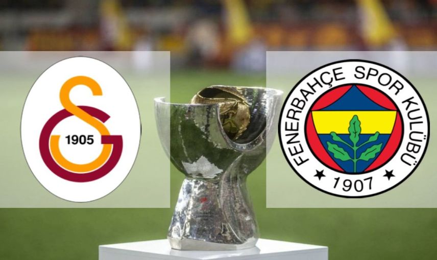 Galatasaray-Fenerbahçe Süper Kupa maçı ne zaman oynanacak? TFF’den Süper Kupa açıklaması