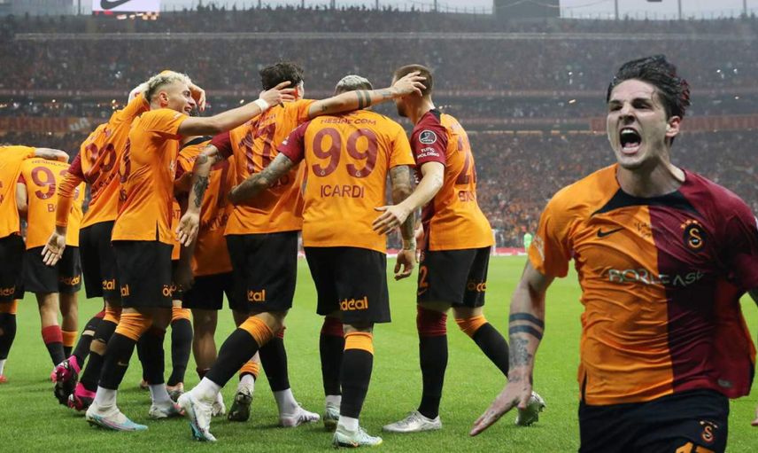 Galatasaray Fenerbahçe’yi sildi süpürdü: Şampiyonluk kutlamaları derbi galibiyetiyle alevlendi