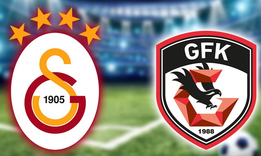 Maç Sona Erdi! Galatasaray 2-0 Gaziantep