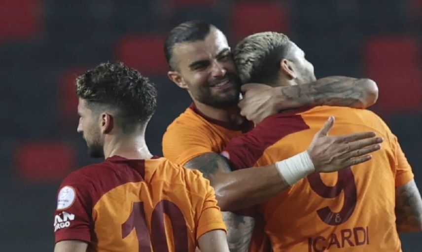 Galatasaray Gaziantep’te zorlanmadı: 3 puan 3 golle geldi