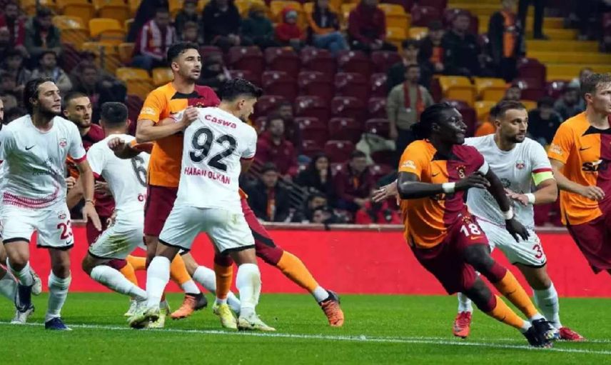 Galatasaray gol kıtlığına dayanamadı: Türkiye Kupası’nda rakibine gol yağdırdı