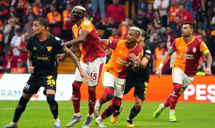 Galatasaray Göztepe ile 64. Randevuda