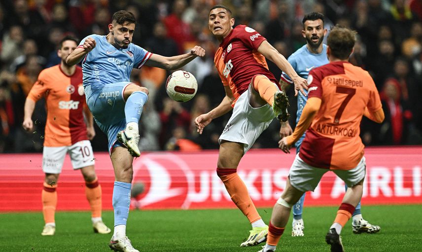 Galatasaray hata yapmadı: Antalyaspor'u mağlup etti