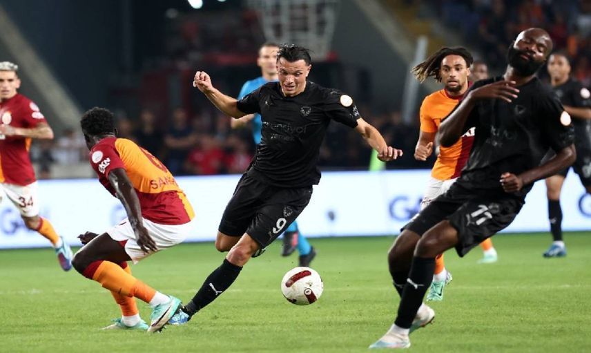 Galatasaray Hatay’da seriyi bitirdi: Süper Lig’de namağlup takım kalmadı