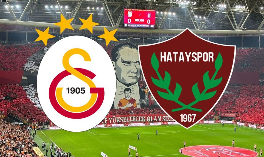 Galatasaray Hatayspor maçı nereden izlenir şifresiz? 2024 GS Hatay şifresiz veren kanallar