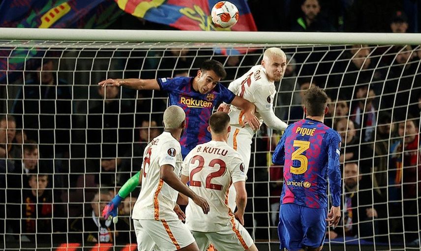 Galatasaray ile Barcelona arasında oynanan UEFA Avrupa Ligi maçının ardından Türkiye'nin puanı da yükseldi!