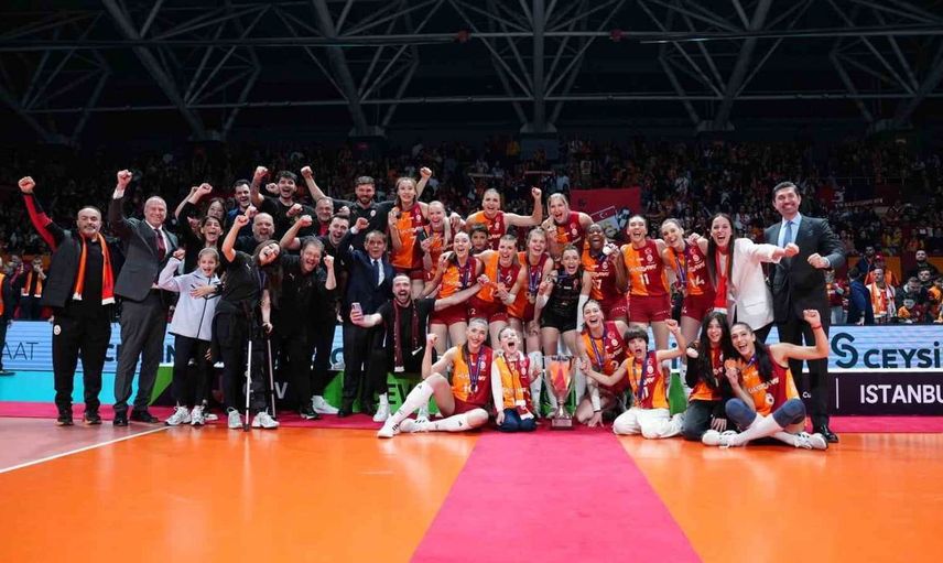 Galatasaray Kadın Voleybol Takımı 2026 CEV Kupası'nın Sahibi Oldu
