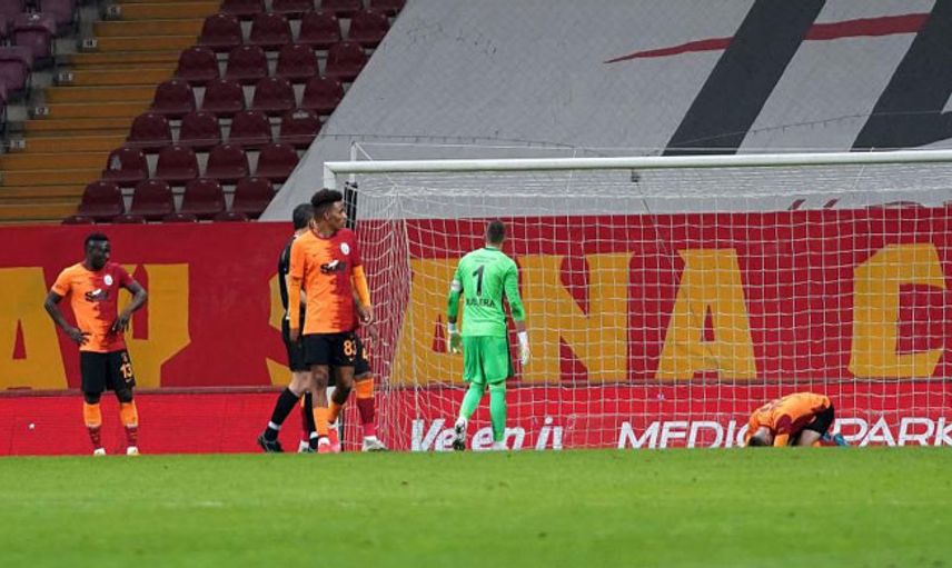 Galatasaray Karagümrük Karşısında Yara Aldı
