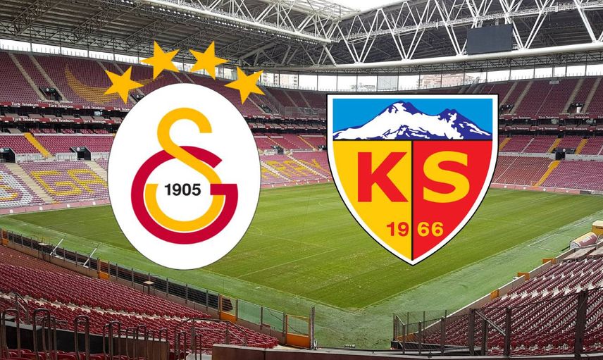Galatasaray - Kayserispor maçı canlı izle! Bein Sports 1 GS Kayseri şifresiz yayın
