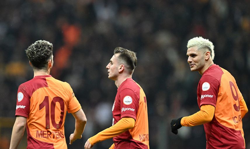 Galatasaray Kerem Aktürkoğlu ile kazandı: Okan Buruk tarihe geçti