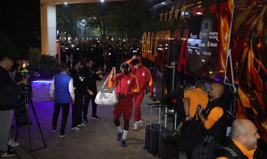 Galatasaray Kocaeli'ye Ulaştı
