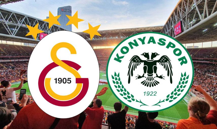 Galatasaray Konyaspor maçını canlı izle Bein Sports 1 – GS Konya maçı canlı yayın linki