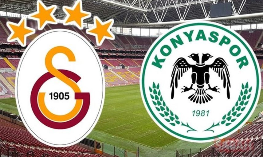 Maç Sona Erdi! Galatasaray 1-0 Konyaspor