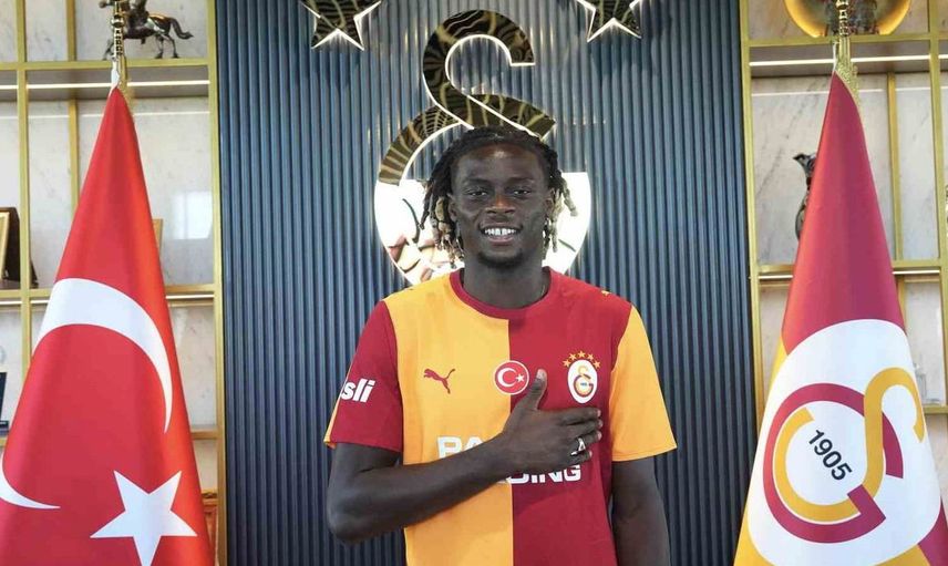 Galatasaray, Lesley Ugochukwu ile kadrosunu güçlendirdi