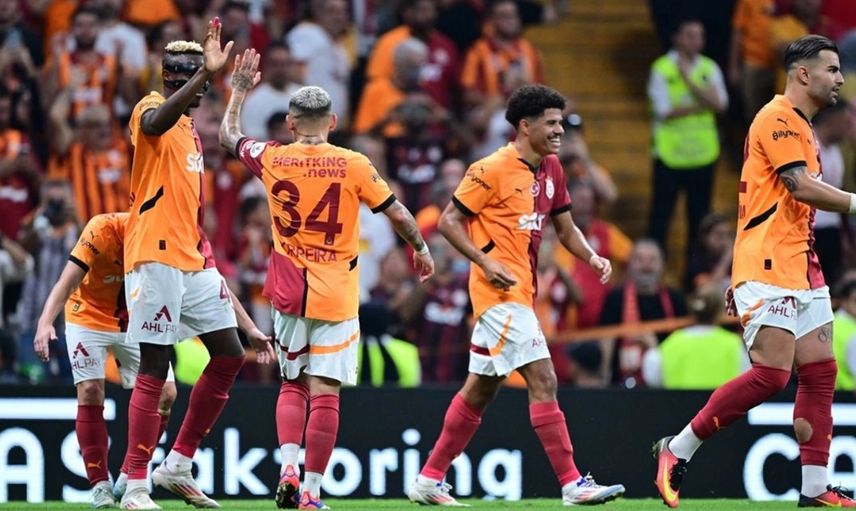 Galatasaray ligde dolu dizgin gidiyor: Maçın yıldızı Sara oldu