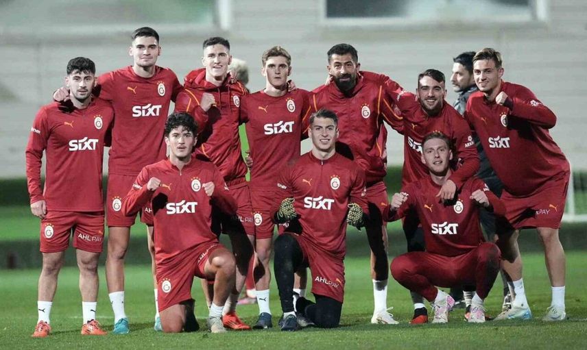 Galatasaray maça hazır
