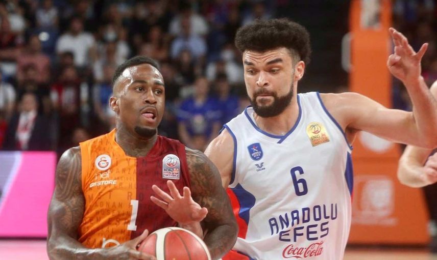 Galatasaray Nef - Anadolu Efes Tivibu Spor 2 TRT Spor Yıldız canlı izle