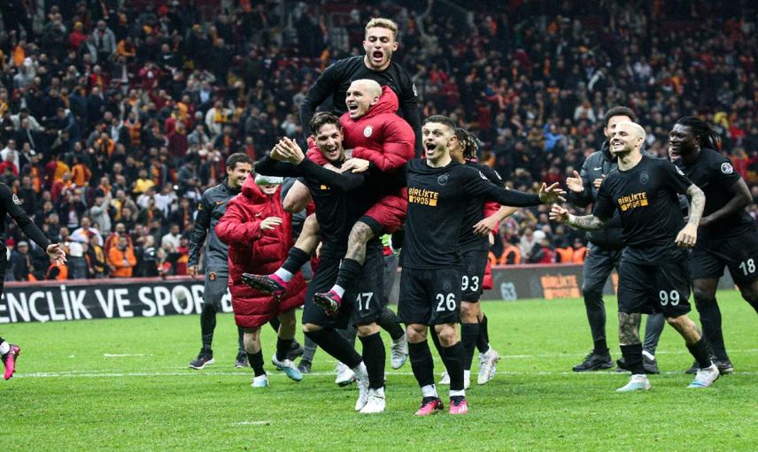 Galatasaray rakip tanımadan devam ediyor: Okan Buruk tüm zamanların en iyisi oldu