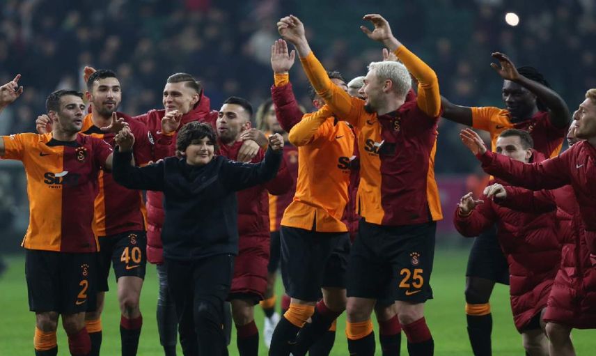 Galatasaray rakip tanımıyor: Üst üste 10. galibiyet geldi