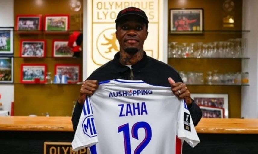 Galatasaray resmen açıkladı: Wilfried Zaha kiralık olarak Lyon’da