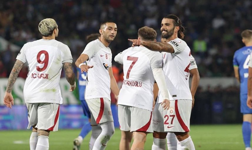 Galatasaray Rize’de tek golle güldü: Seri 9 maça çıktı