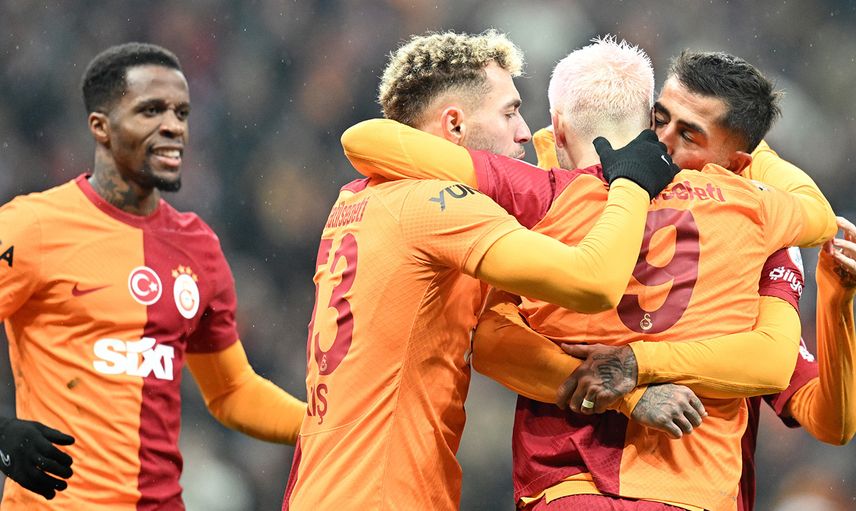 Galatasaray Rizespor'a gol olup yağdı: Evinde farklı mağlup etti