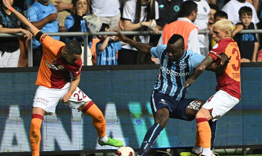 Galatasaray şampiyonluğa adım adım: Adana Demirspor'u üç golle geçti