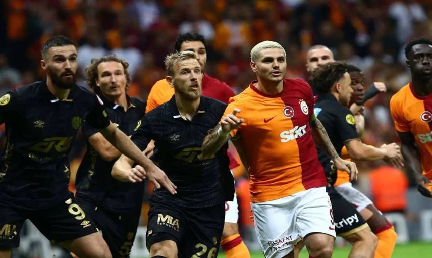 Galatasaray seriyi 20 maça çıkardı: Maçın yıldızı rakip kaleci oldu