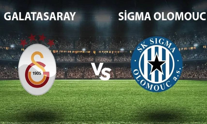 Galatasaray Sigma Olomouc maçı ne zaman ve hangi kanalda? Galatasaray Sigma Olomouc karşısında galibiyet istiyor