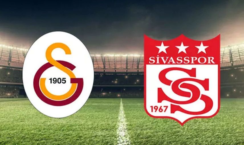 Galatasaray Sivasspor maçı ne zaman, saat kaçta? Galatasaray Sivasspor maçı nereden izlenir?