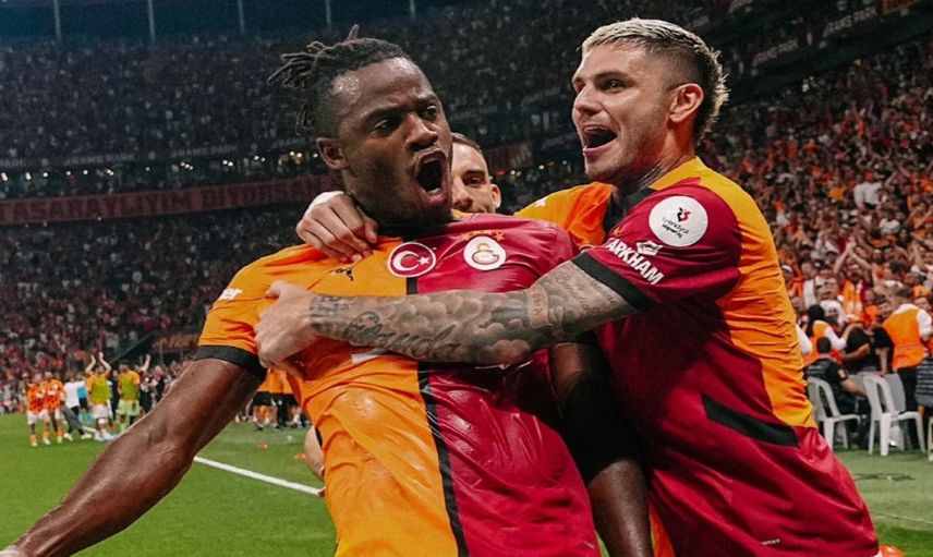 Galatasaray son dakikalarda geri döndü: Batshuayi yeni takımıyla ilk golünü attı