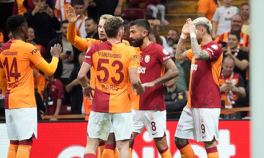 Galatasaray tek golle güldü: Hatayspor'u mağlup etti