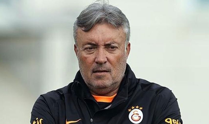 Galatasaray Teknik Direktörü Domenec Torrent, futbolculara veda etti!
