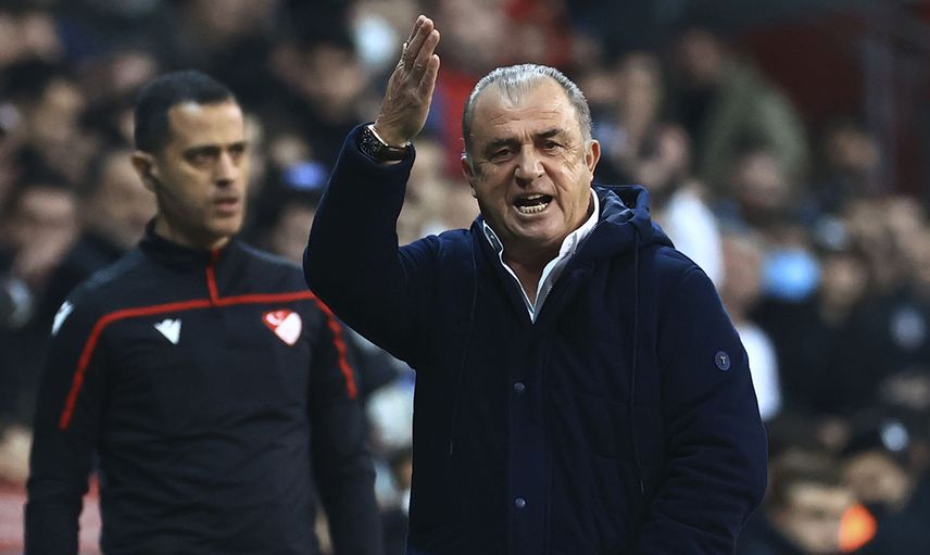 Galatasaray Teknik Direktörü Fatih Terim'den Mostafa Mohamed'e Sert Tepki!