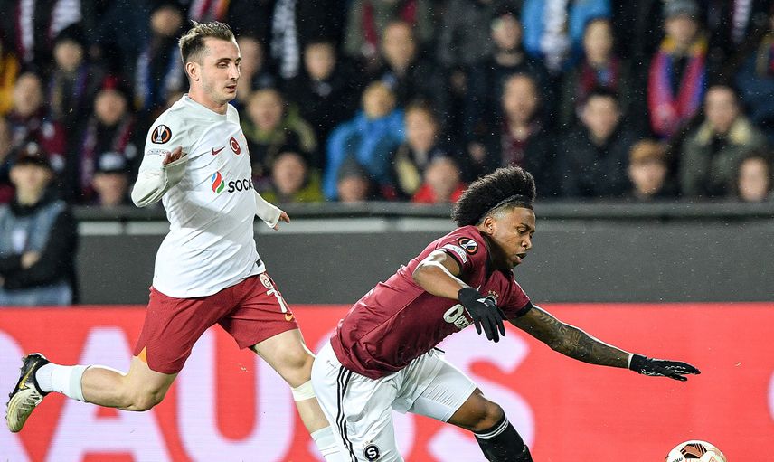 Galatasaray turu Çekya'da bıraktı: Sparta Prag'a farklı mağlup oldu