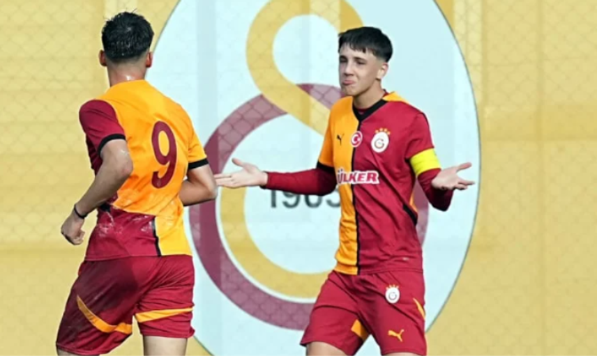 Galatasaray U17 Fenerbahçe U17'yi 8-1 mağlup etti