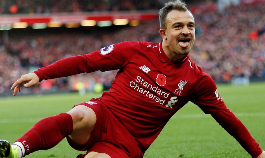 Galatasaray Xherdan Shaqiri'nin Peşinde!