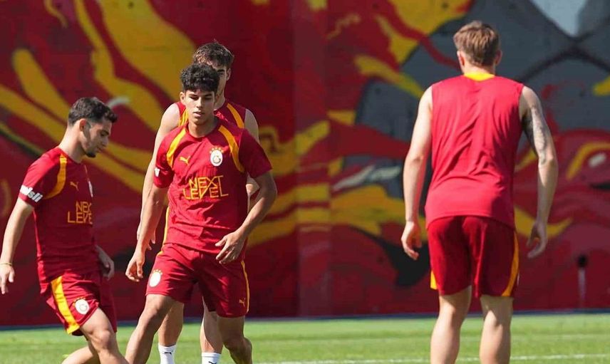 Galatasaray yeni sezon hazırlıklarına devam ediyor