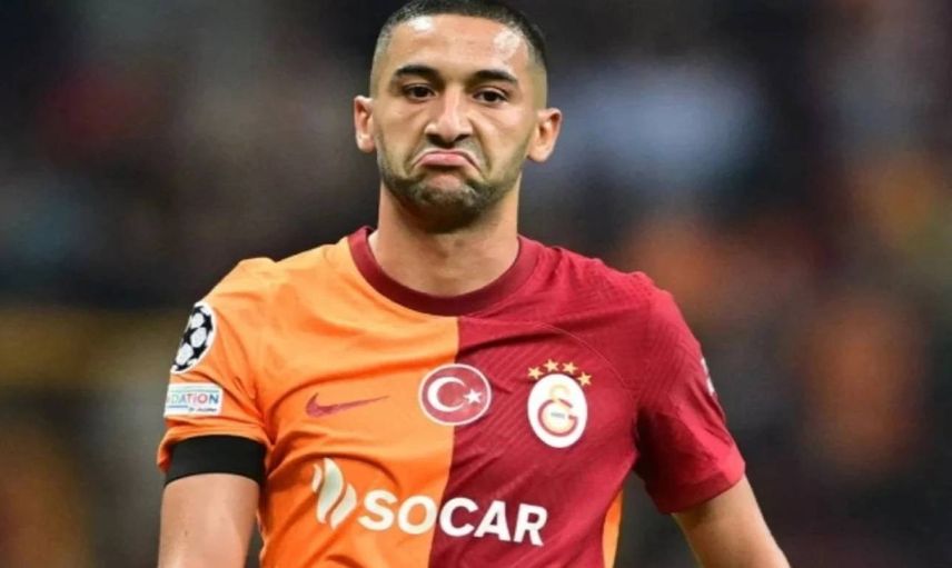 Galatasaray yıldız isimle bağları koparıyor: Hakim Ziyech devre arasında gidiyor