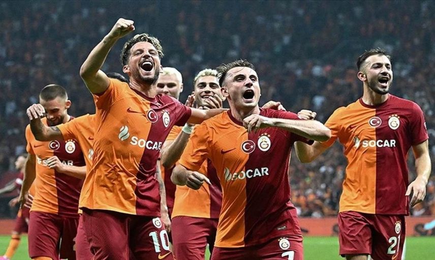 Galatasaray zorlandı ama üzmedi: Mertens’in muhteşem golü turu getirdi