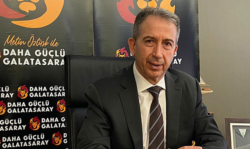 Galatasaray'a Başkan Adayı olan Metin Öztürk, dikkat çeken seçim vaatlerinde bulundu!